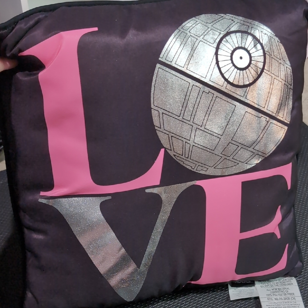 Star Wars Love Pillow